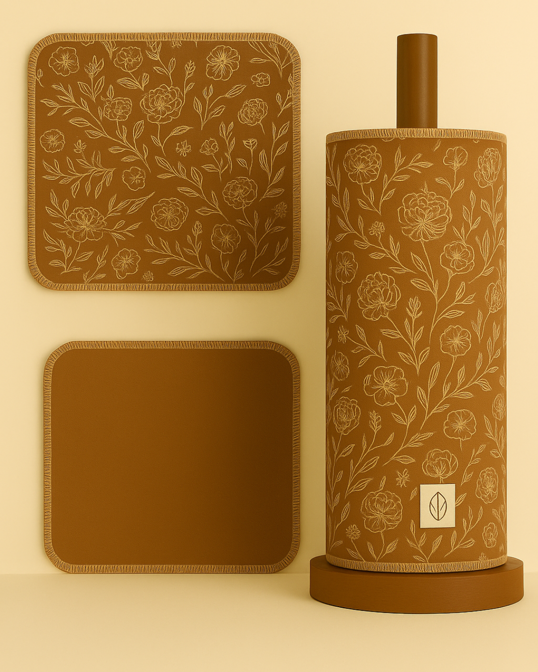 Herbruikbare katoenen keukenrol - Midnight Garden