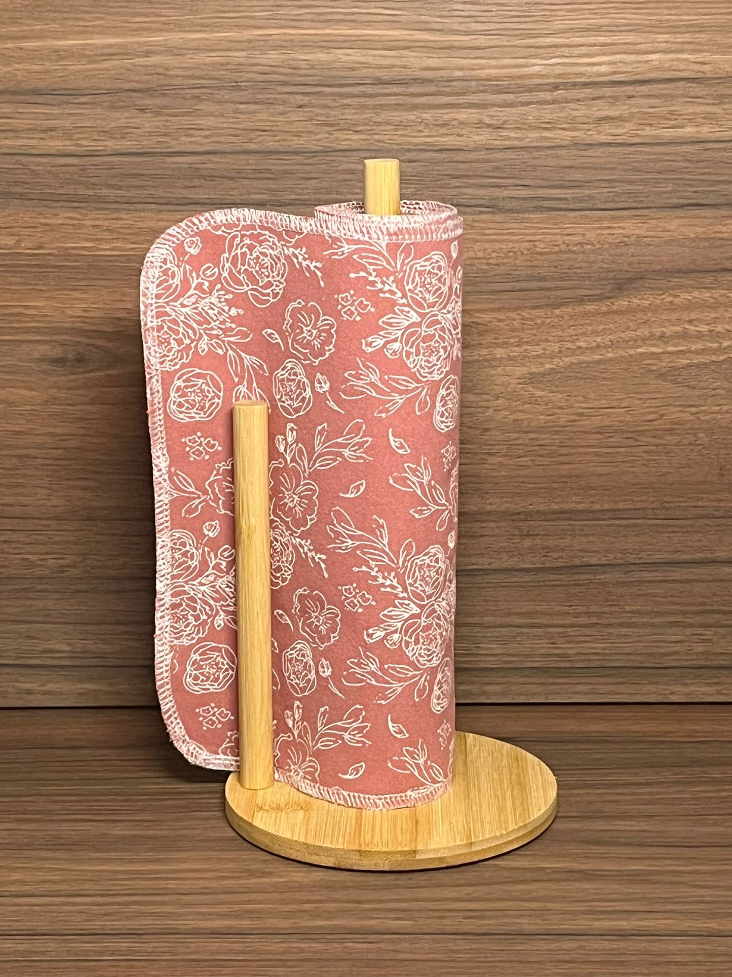 Herbruikbare katoenen keukenrol - Botanic Sketch